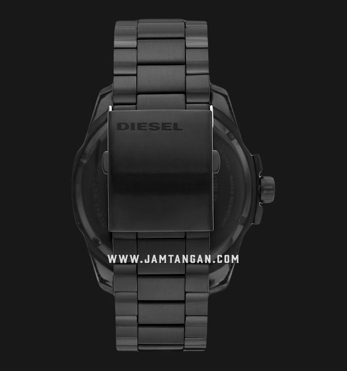 Diesel Mega Chief DZ7457 Automatic Semi Skeleton Dial Black 
