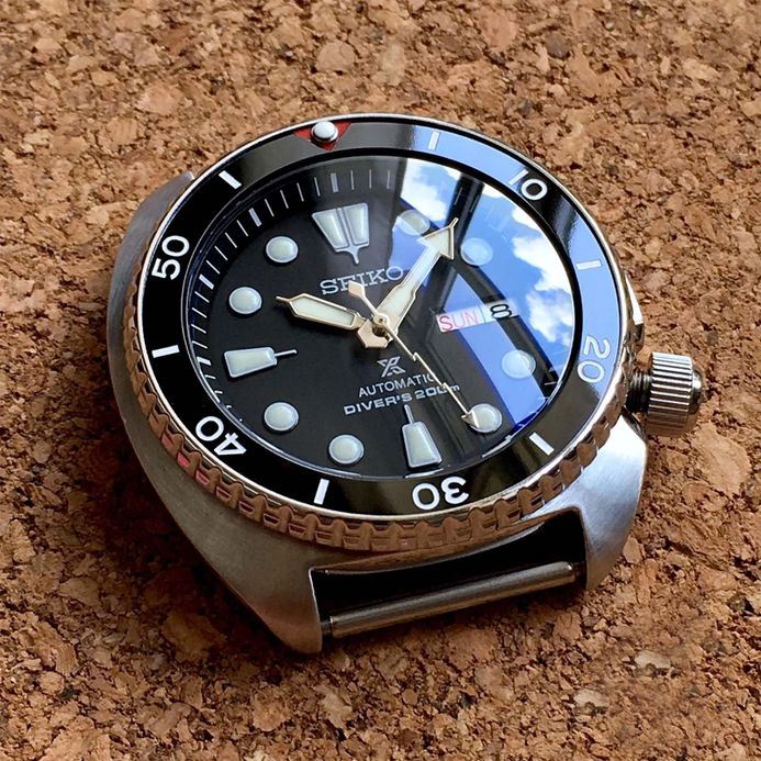 Seiko turtle double dome sapphire 2025