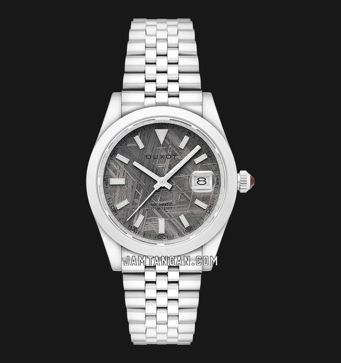 DUXOT Vezeto DX-2061-22 Automatic Meteorite Honey Stone Dial Stainless Steel Strap Limited Edition