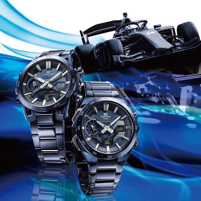 Jam Tangan Casio Eqb 800 Price Casio Edifice ECB-800DB-1A ECB