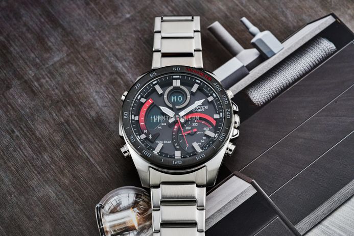 せ*房様 CASIO EDIFICE スポーツウォッチ ecb-900ydb-1 EDIFICE（CASIO