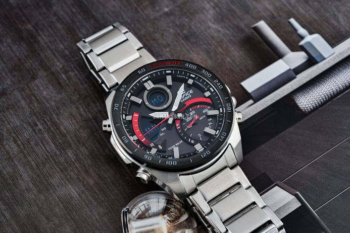 Stainless Steel Casio Edifice Ex499 Casio Edifice ECB-900DB-1ADR - Main Image