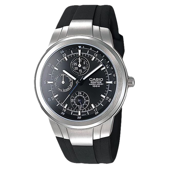 Casio Edifice EF-305-1A EF-305-1AVUDF Water Resistant 100M Black