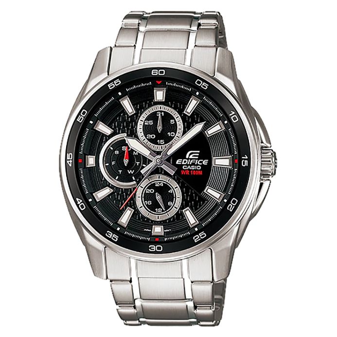Stainless Steel Tali Jam Casio Edifice Ef 305 Casio Ef305 Casio Aw