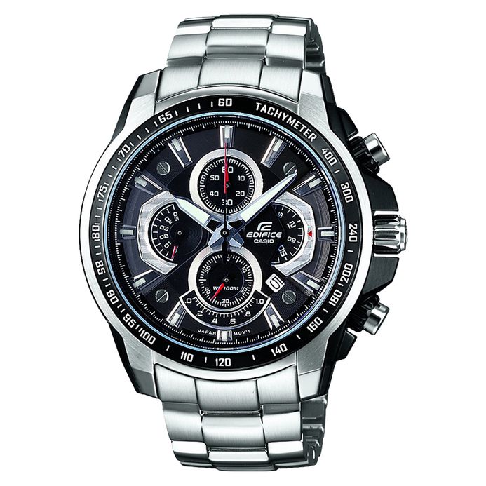 Casio Edifice EF-560D-1A EF-560D-1AVDF Chronograph Tachymeter