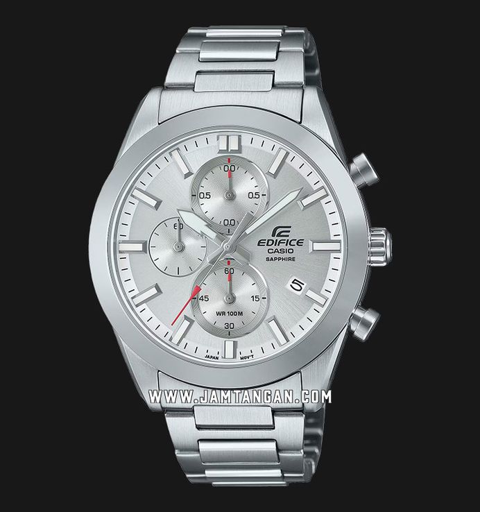 Harga jam casio edifice chronograph wr100m 2025