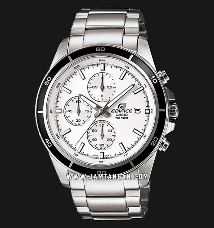 Harga jam casio edifice wr 100m online