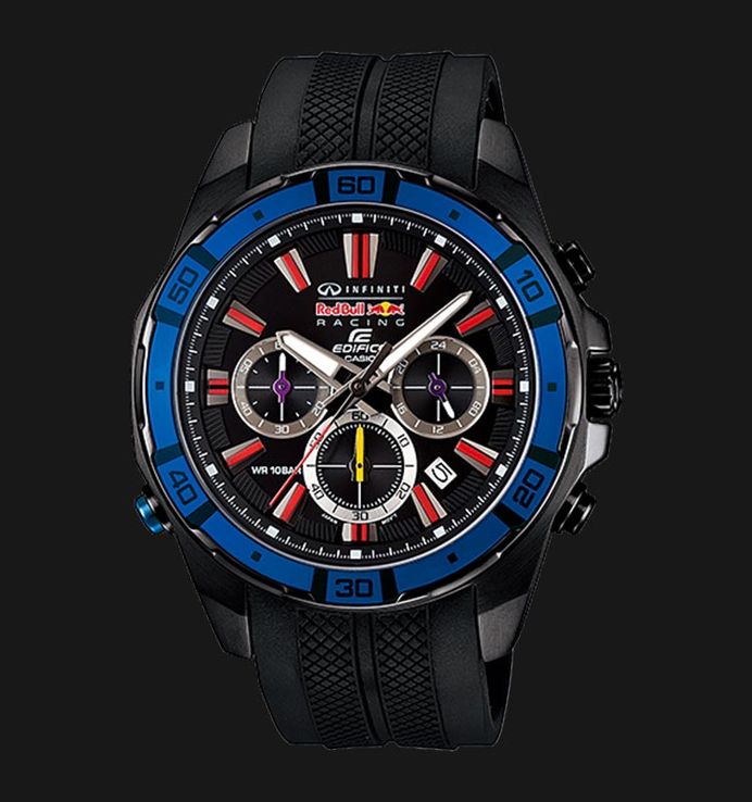 Jam tangan casio edifice red bull deals