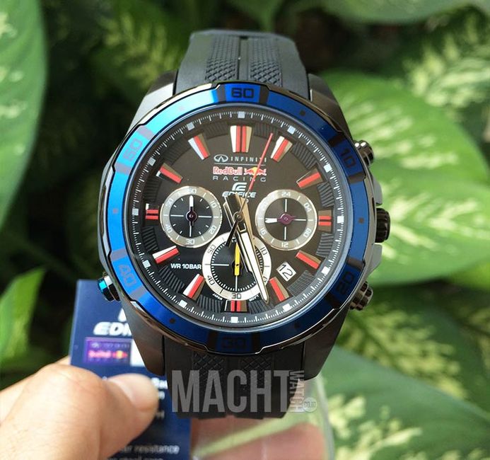 Bull Racing Jam Casio Edifice Red Bull Casio Edifice Red Bull EFR