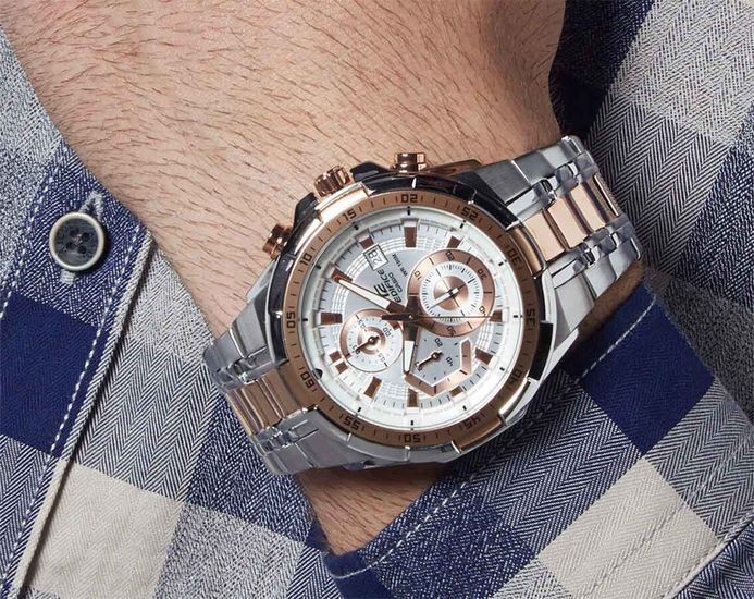 Casio Edifice EFR-539SG-7A5 EFR-539SG-7A5VUDF | JAMTANGAN.COM