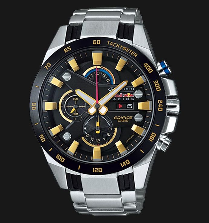 Harga casio edifice red bull original clearance