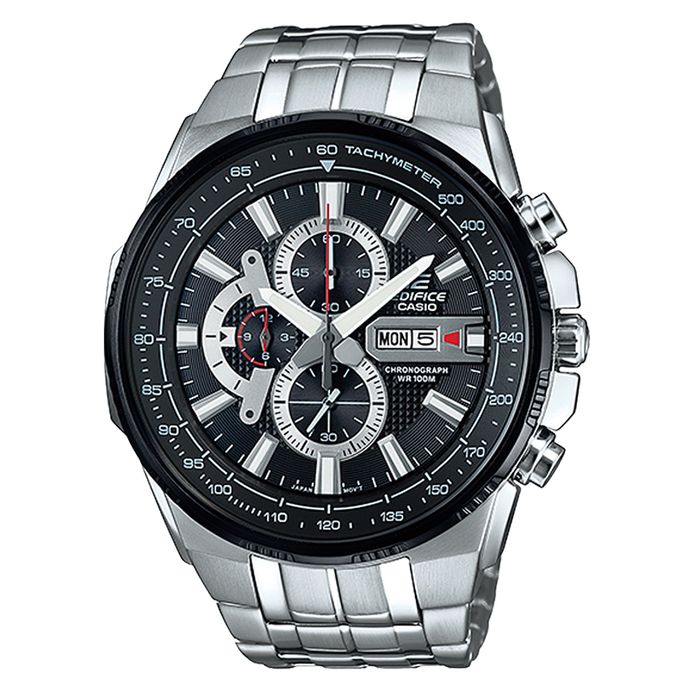 Casio Edifice CHRONOGRAPH EFR-549D-1A8 EFR-549D-1A8VUDF Black Dial 