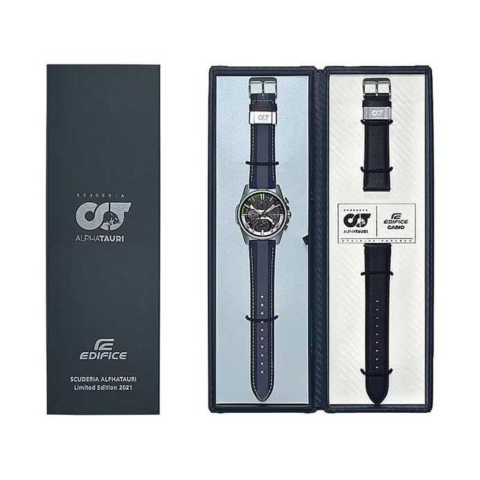 Casio Edifice X Scuderia AlphaTauri EQB-1200AT-1A EQB-1200AT-1ADR