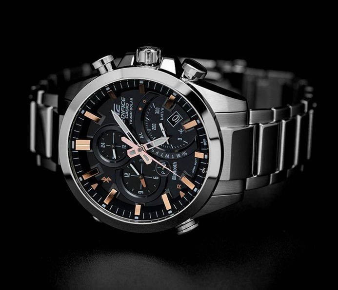 時計 CASIO EDIFICE EQB-500D-1A2 EQB-1200D-2A | EDIFICE EQB-1200 Series | CASIO SINGAPORE