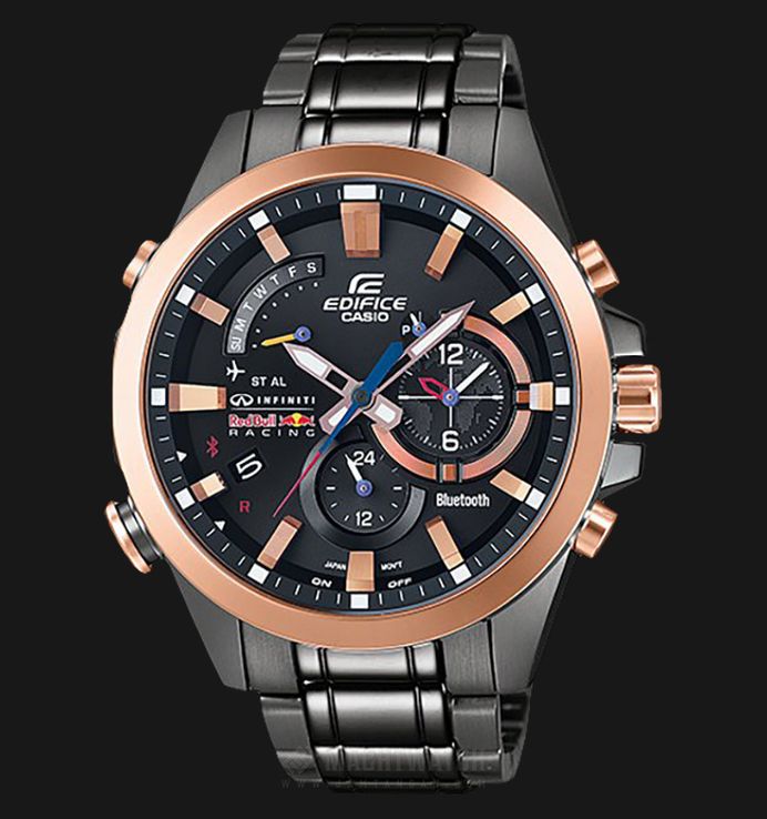 Harga jam casio edifice red bull racing shop