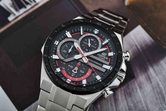 CASIO エディフィス EQS-920DB-1A ★最終値下げです★ CASIO EDIFICE エディフィス EQS-920DB-1A 腕時計 - 時計送料 無料