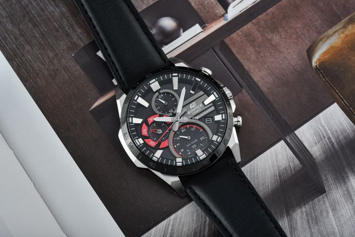 Casio Edifice EQS-940BL-1A EQS-940BL-1AVUDF Solar Powered