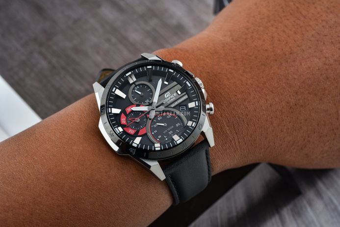 Casio Edifice EQS-940BL-1A EQS-940BL-1AVUDF Solar Powered