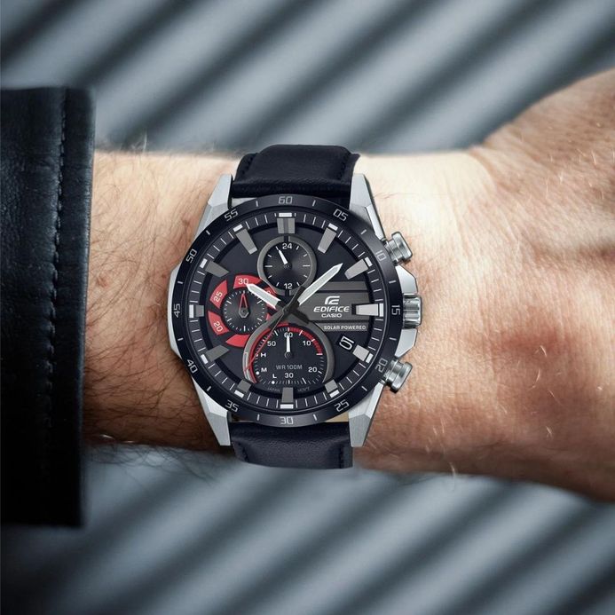 Casio Edifice EQS-940BL-1A EQS-940BL-1AVUDF Solar Powered