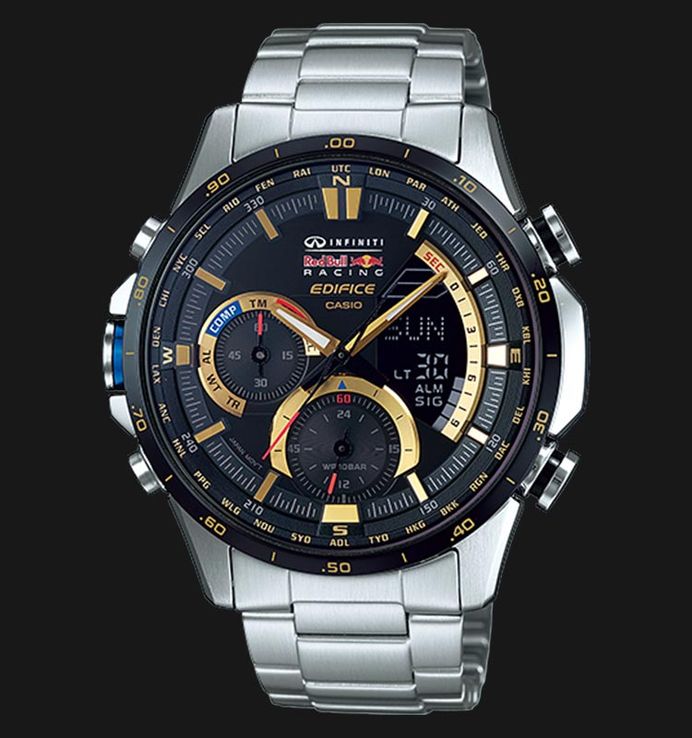 Harga jam casio edifice red bull racing shop