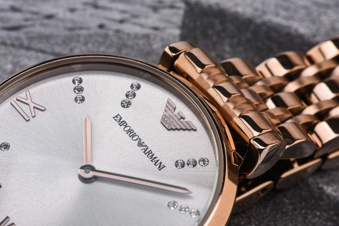 Stainless Steel Armani Watch Gold Womens Emporio Armani AR11294