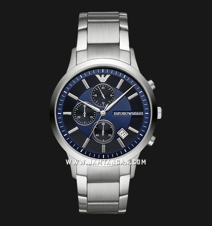 Chronograph Armani Ceramica Uhr Armani Uhr 2448 Emporio Popular