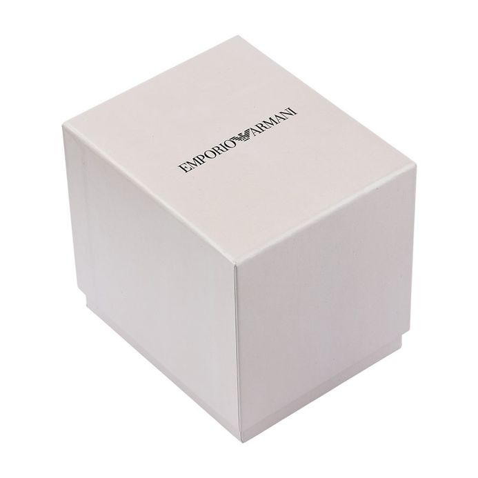 Emporio Armani Hybrid Smartwatch ART3005 Men White Dial Stainless