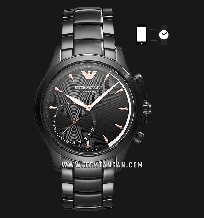 Emporio armani hybrid smartwatch art3012 discount