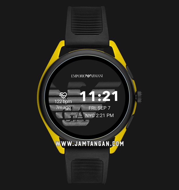 エンポリオアルマーニ　腕時計 ART5022デジタル NEW✓ Emporio Armani Touch Screen Silicone Smart Watch Gen 5