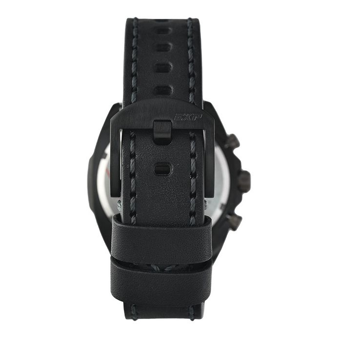 Expedition Chronograph E 6835 MC LEPBAGR Men Black Dial Black