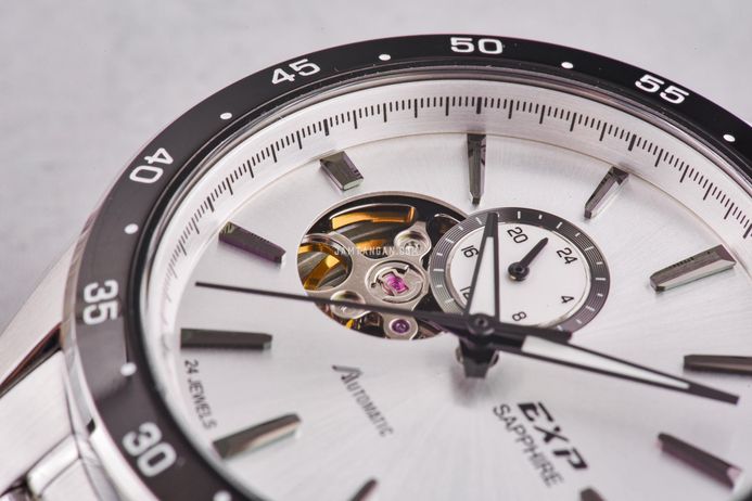 Expedition Automatic E 6858 MA BTESL Men Silver Dial Stainless