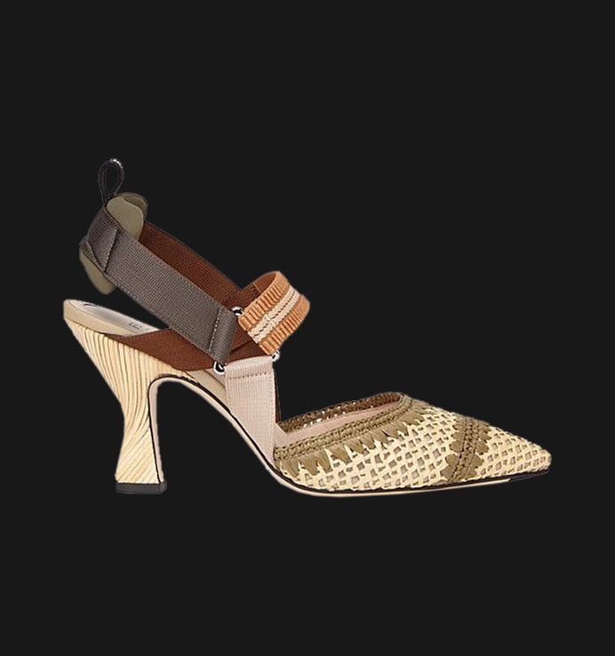 Sepatu sandal fendi outlet
