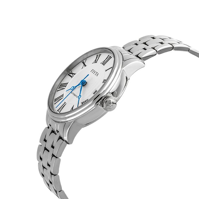 FIYTA Canon Automatic Men White Dial Stainless Steel