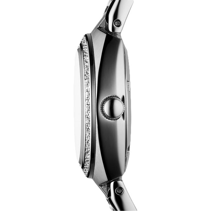 Fossil AM4141 Glitz Ladies White Mother of Pearl Dial Stainless