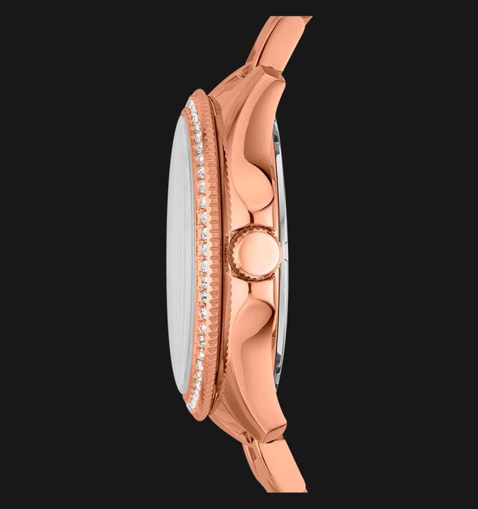 Fossil am4483 rose gold best sale