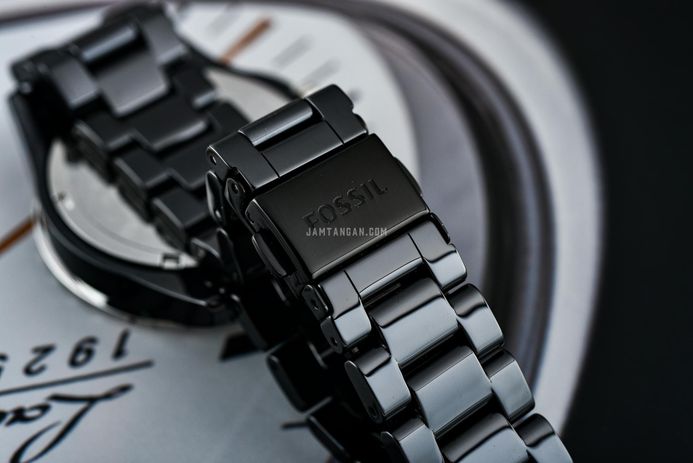 FOSSIL/(W)FB-01 CE1130 フォッシル 腕時計 ブラック 