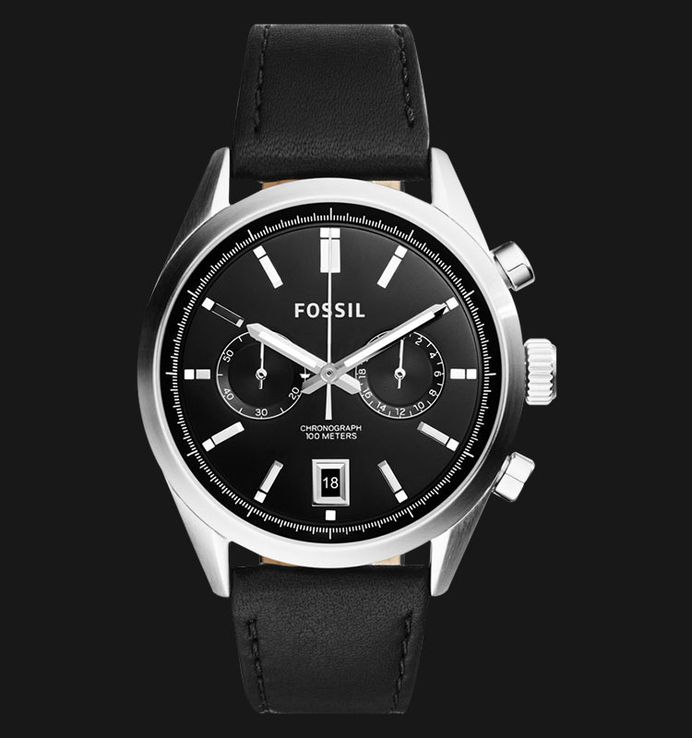 Fossil del rey chronograph clearance