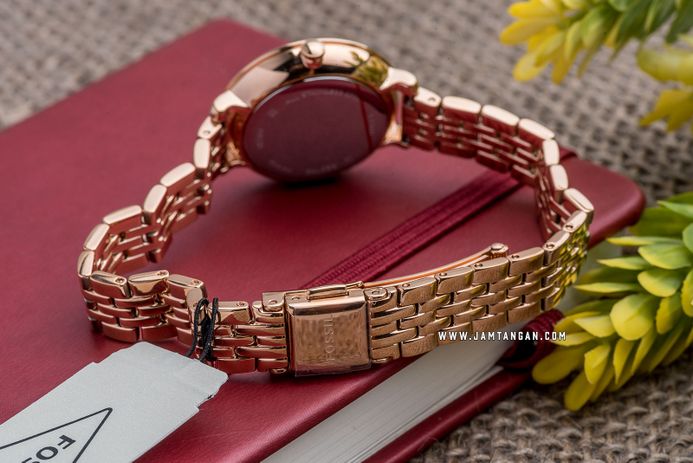 Fossil ES3799 Jacqueline Mini Rose Gold Tone Stainless Steel  display picture 1