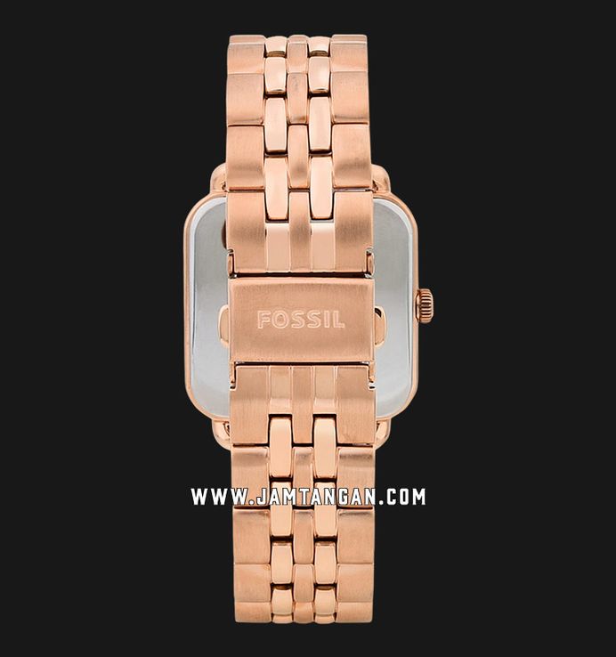 Fossil micah rose gold 2025