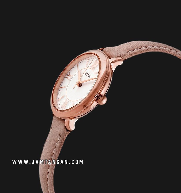 Jacqueline beige leather watch store