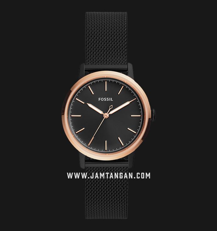 Fossil neely black on sale