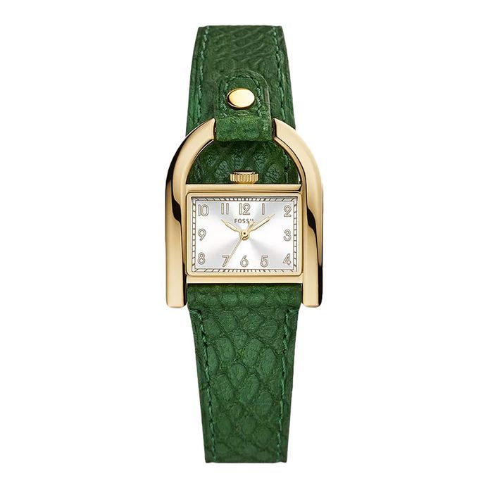 Jam Tangan Fossil Womens Fossil Watch With Leather Band Fossil