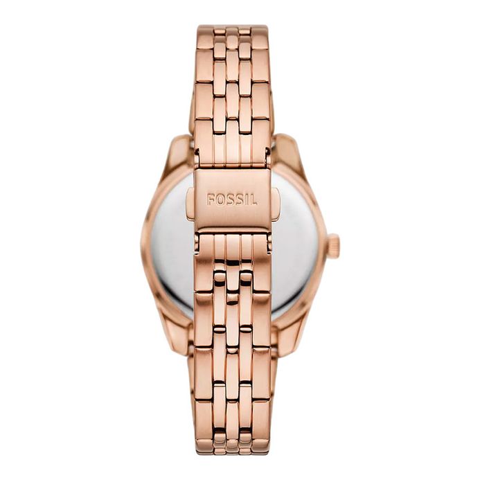 Rose Gold Fossil Damen Und Herren Set Rose Gold Buy Fossil Watch