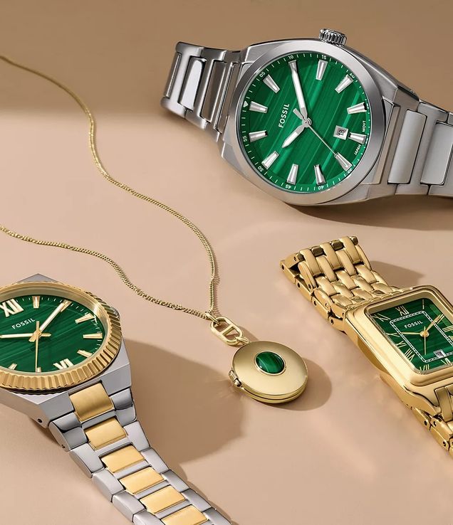 Watch - Quartz - Woman - Fossil - ES4157 - Atwater - Watches