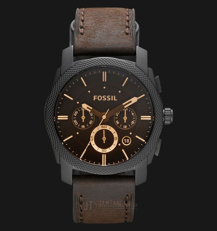 Jam tangan fossil chronograph outlet