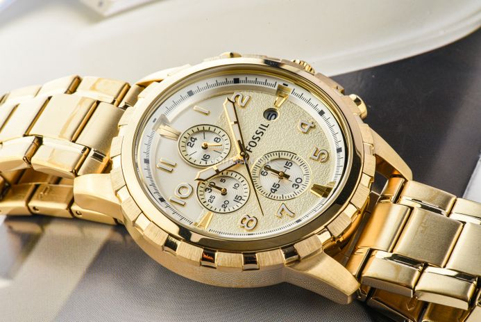 Fossil watch fs4867 clearance