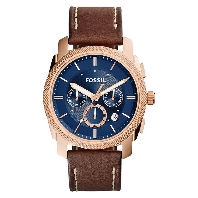 Fossil Watch Price Fossil Mens Watch FS4656 Machine Mid-Size