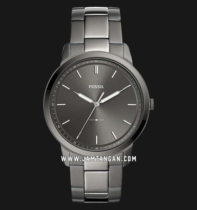 Fossil minimalist grey clearance