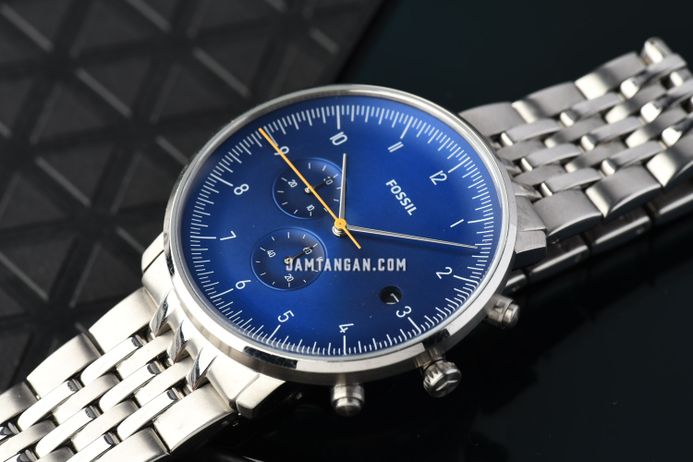Chase timer chronograph smoke stainless steel watch new arrivals