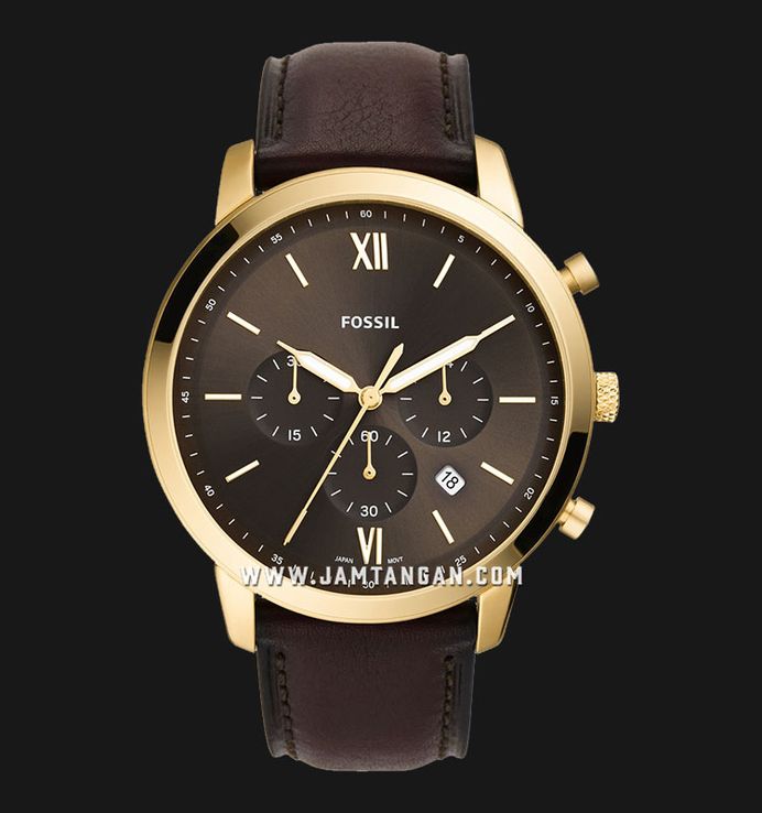 Jam tangan fossil chronograph store